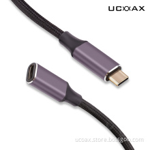 USB Type C 3.2 Custom Made Angled Cable